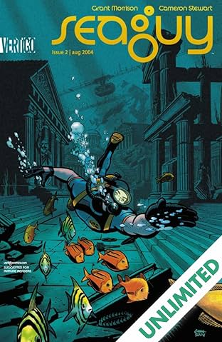 Seaguy (2004) #2 (of 3)